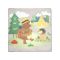 Tarc de joaca, Lorelli Play N Relax, 100 x 100 x 75 cm, deschidere laterala, geanta de transport, Beige Camping
