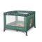 Tarc de joaca, Lorelli Play N Relax, 100 x 100 x 75 cm, deschidere laterala, geanta de transport, Green Night