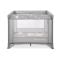 Tarc de joaca, Lorelli Play N Relax, 100 x 100 x 75 cm, deschidere laterala, geanta de transport, Grey Adventure