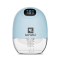 Pompa de san electrica portabila, Lorelli Alice, hands free, 3 moduri de operare, functie masaj, 9 niveluri, cu accesorii incluse, 140 ml, Blue