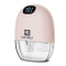 Pompa de san electrica portabila, Lorelli Alice, hands free, 3 moduri de operare, functie masaj, 9 niveluri, cu accesorii incluse, 140 ml, Pink