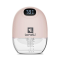 Pompa de san electrica portabila, Lorelli Alice, hands free, 3 moduri de operare, functie masaj, 9 niveluri, cu accesorii incluse, 140 ml, Pink
