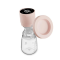 Pompa de san electrica, Lorelli Lila, 3 moduri de operare, functie masaj, 15 niveluri de aspiratie, 180 ml, Pink