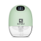 Pompa de san electrica portabila, Lorelli Alice, hands free, 3 moduri de operare, functie masaj, 9 niveluri, cu accesorii incluse, 140 ml, Green