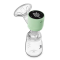 Pompa de san electrica, Lorelli Lila, 3 moduri de operare, functie masaj, 15 niveluri de aspiratie, 180 ml, Green