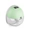 Pompa de san electrica portabila, Lorelli Aya, hands free, 3 moduri de operare, functie masaj, 15 niveluri, accesorii incluse, 180 ml, Green