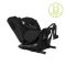Scaun auto, Lorelli Monza, I-Size, Isofix, anti rebound bar, rotativ, 40-150 cm, Black