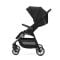 Carucior sport ultrausor, Lorelli Zozu, pliere cu o mana, 5.8 kg, pana la 22 kg, Black