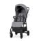Carucior sport ultrausor, Lorelli Zozu, pliere cu o mana, 5.8 kg, pana la 22 kg, Grey