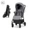 Carucior sport ultrausor, Lorelli Zozu, pliere cu o mana, 5.8 kg, pana la 22 kg, Grey