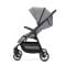 Carucior sport ultrausor, Lorelli Zozu, pliere cu o mana, 5.8 kg, pana la 22 kg, Grey