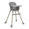 Scaun inalt de masa, Lorelli Vanilla, 3 in 1, de la 6 luni pana la 6 ani (26 kg), Grey