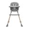 Scaun inalt de masa, Lorelli Vanilla, 3 in 1, de la 6 luni pana la 6 ani (26 kg), Grey