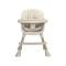Scaun inalt de masa, Lorelli Vanilla, 3 in 1, de la 6 luni pana la 6 ani (26 kg), Beige
