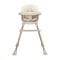 Scaun inalt de masa, Lorelli Vanilla, 3 in 1, de la 6 luni pana la 6 ani (26 kg), Beige