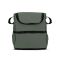 Carucior set 2 in 1, Lorelli Venice, cos landou individual, cadru din aluminiu, sezut reversibil, pana la 22 Kg, Green