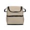 Carucior set 2 in 1, Lorelli Venice, cos landou individual, cadru din aluminiu, sezut reversibil, pana la 22 Kg, Beige
