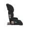 Scaun auto, Lorelli Speed GT, I-Size, Isofix, transformabil in inaltator auto, 3-12 ani, 100-150 cm, Black