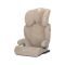 Scaun auto, Lorelli Speed GT, I-Size, Isofix, transformabil in inaltator auto, 3-12 ani, 100-150 cm, Beige