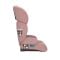 Scaun auto, Lorelli Speed, I-Size, transformabil in inaltator auto, 3-12 ani, 100-150 cm, Pink