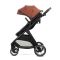 Carucior set 2 in 1, Lorelli Aspen, transformabil, set adaptori cos auto inclus, pana la 22 kg, Picante