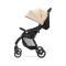 Carucior pentru nou-nascut, Lorelli Fresh, ultra-light, pana la 22 kg, Beige