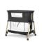 Patut Co sleeper copii, Lorelli Layla, 2 in 1, cu latura pliabila, reglabil pe inaltime, sistem anti-reflux, Black