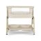 Patut Co sleeper copii, Lorelli Layla, 2 in 1, cu latura pliabila, reglabil pe inaltime, sistem anti-reflux, Beige