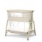 Patut Co sleeper copii, Lorelli Layla, 2 in 1, cu latura pliabila, reglabil pe inaltime, sistem anti-reflux, Beige