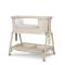 Patut Co sleeper copii, Lorelli Layla, 2 in 1, cu latura pliabila, reglabil pe inaltime, sistem anti-reflux, Beige