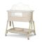 Patut Co sleeper copii, Lorelli Layla, 2 in 1, cu latura pliabila, reglabil pe inaltime, sistem anti-reflux, Beige