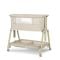 Patut Co sleeper copii, Lorelli Layla, 2 in 1, cu latura pliabila, reglabil pe inaltime, sistem anti-reflux, Beige