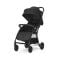Carucior pentru nou-nascut, Lorelli Fresh, ultra-light, pana la 22 kg, Black Pearl