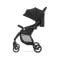 Carucior pentru nou-nascut, Lorelli Fresh, ultra-light, pana la 22 kg, Black Pearl