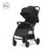 Carucior pentru nou-nascut, Lorelli Fresh, ultra-light, pana la 22 kg, Black Pearl