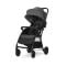 Carucior pentru nou-nascut, Lorelli Fresh, ultra-light, pana la 22 kg, Grey Icy