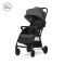 Carucior pentru nou-nascut, Lorelli Fresh, ultra-light, pana la 22 kg, Grey Icy