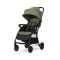 Carucior pentru nou-nascut, Lorelli Fresh, ultra-light, pana la 22 kg, Green New