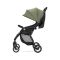 Carucior pentru nou-nascut, Lorelli Fresh, ultra-light, pana la 22 kg, Green New