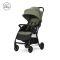 Carucior pentru nou-nascut, Lorelli Fresh, ultra-light, pana la 22 kg, Green New