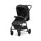 Carucior pentru nou-nascut, Lorelli Noir, sistem de pliere cu o singura mana, pana la 22 kg, Black 