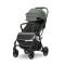 Carucior sport, Lorelli Minori, sistem de pliere cu o singura mana, spatar reglabil cu mecanism, husa textila UV 50+, Green