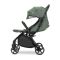 Carucior sport, Lorelli Minori, sistem de pliere cu o singura mana, spatar reglabil cu mecanism, husa textila UV 50+, Green