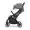 Carucior sport, Lorelli Minori, sistem de pliere cu o singura mana, spatar reglabil cu mecanism, husa textila UV 50+, Grey