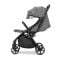 Carucior sport, Lorelli Minori, sistem de pliere cu o singura mana, spatar reglabil cu mecanism, husa textila UV 50+, Grey