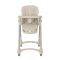 Scaun de masa, Lorelli Tummy Time, reglabil multiple pozitii, roti din silicon, Beige