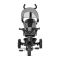 Tricicleta, Lorelli Tino, sezut rotativ 360 grade, scaun rabatabil, control parental, Grey