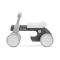 Bicicleta de echilibru, Lorelli Zig Zag, scaun reglabil 2 pozitii, cadru usor si stabil, lumini si muzica, Grey