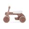 Bicicleta de echilibru, Lorelli Zig Zag, scaun reglabil 2 pozitii, cadru usor si stabil, lumini si muzica, Mellow Rose