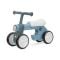Bicicleta de echilibru, Lorelli Zig Zag, scaun reglabil 2 pozitii, cadru usor si stabil, lumini si muzica, Blue Petrol